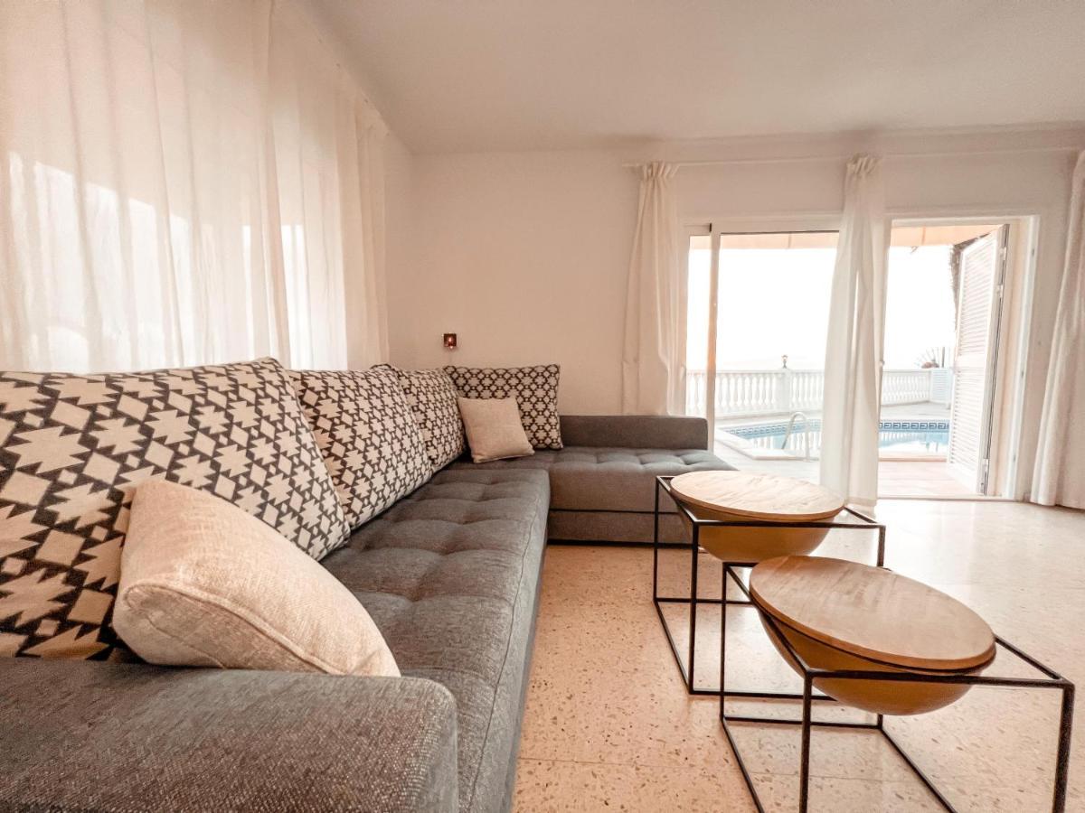 Villa Julia, First Line, 3 Bedrooms, Stunning Ocean View, Pool In קיאו סלבאחה מראה חיצוני תמונה
