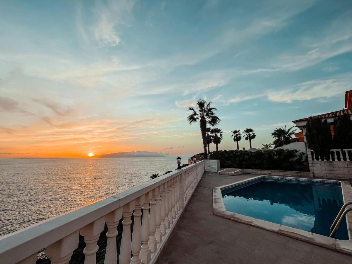 Villa Julia, First Line, 3 Bedrooms, Stunning Ocean View, Pool In קיאו סלבאחה מראה חיצוני תמונה