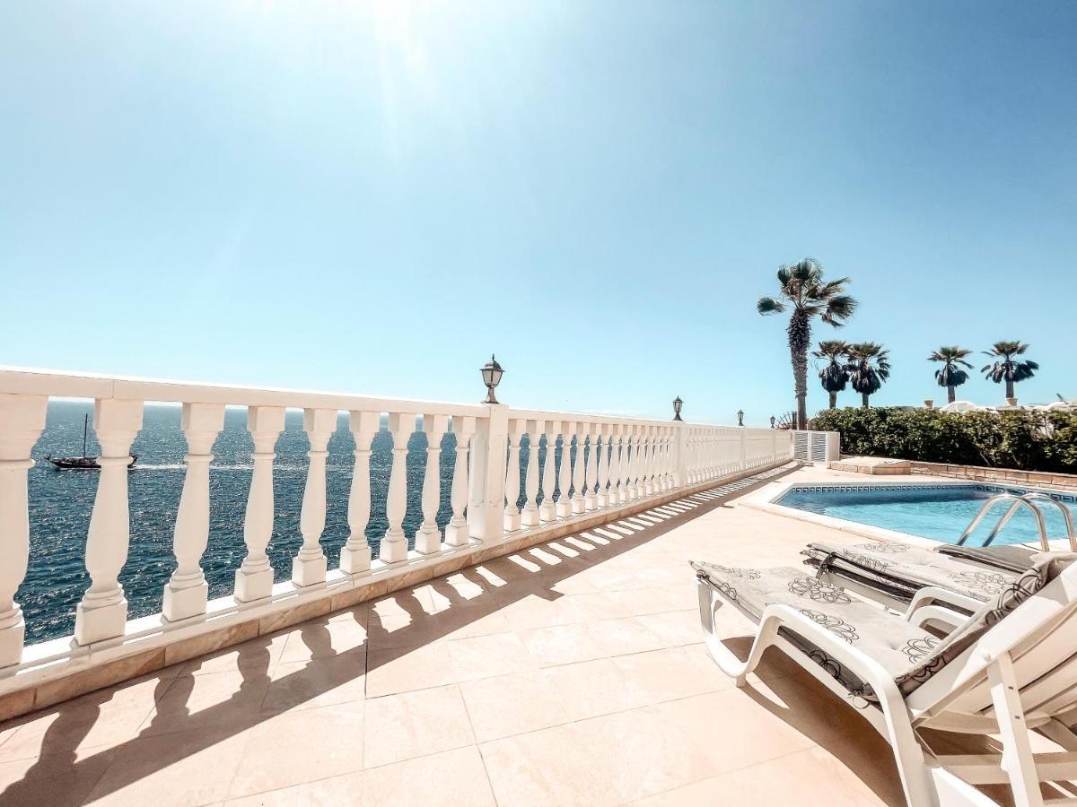 Villa Julia, First Line, 3 Bedrooms, Stunning Ocean View, Pool In קיאו סלבאחה מראה חיצוני תמונה