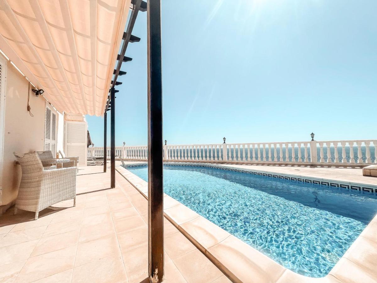 Villa Julia, First Line, 3 Bedrooms, Stunning Ocean View, Pool In קיאו סלבאחה מראה חיצוני תמונה
