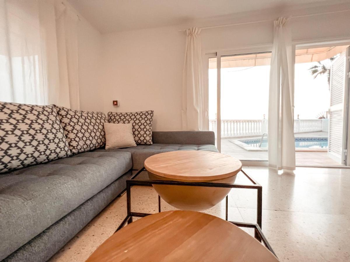 Villa Julia, First Line, 3 Bedrooms, Stunning Ocean View, Pool In קיאו סלבאחה מראה חיצוני תמונה